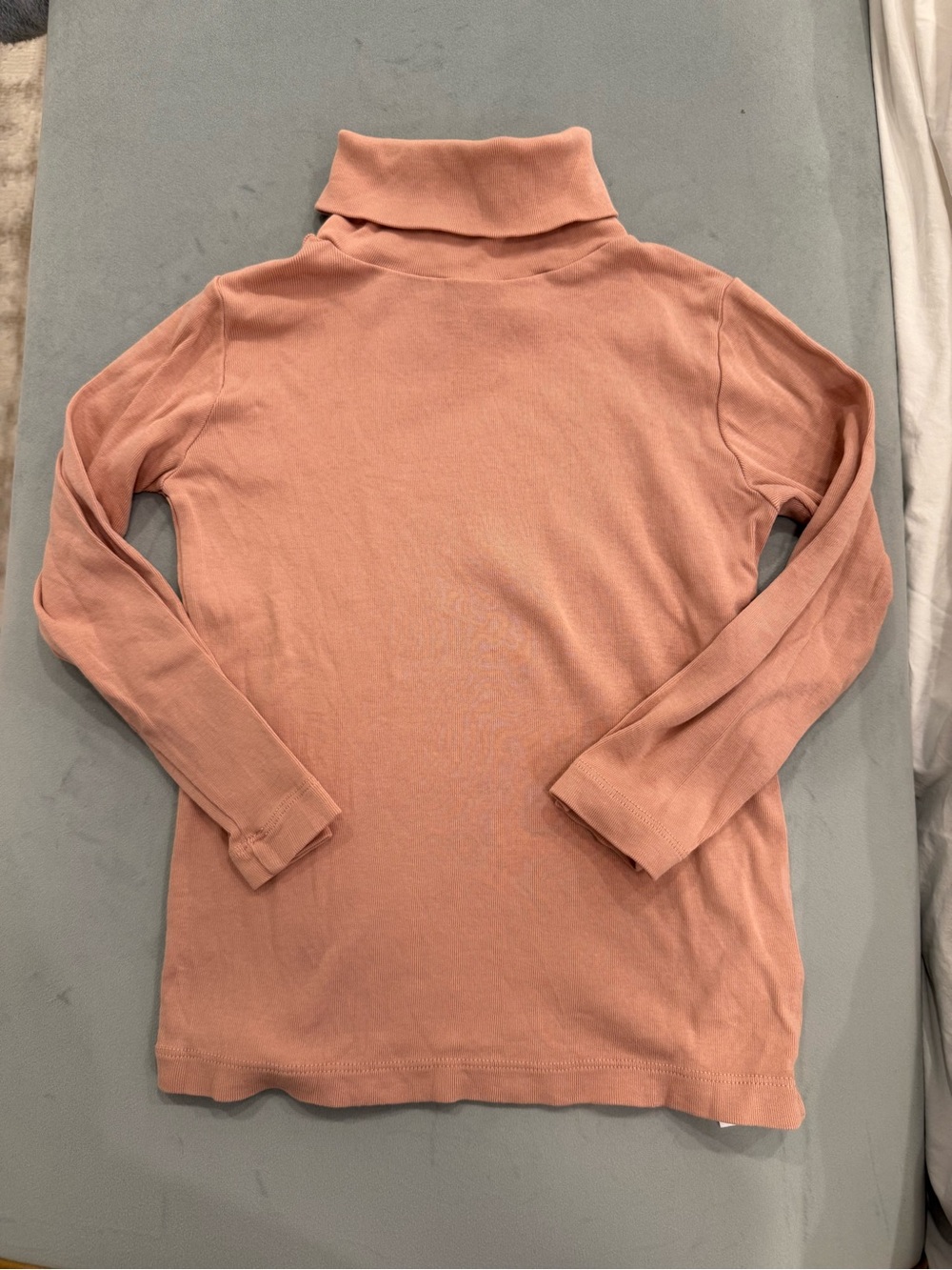 Bonton Pink Turtleneck Long Sleeve Top